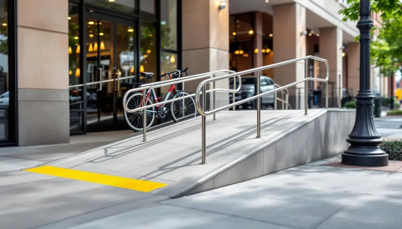 Professional ada ramps & compliance services in Kansas City — expert installation, repair, and replacement by Kansas City Concrete Contractors