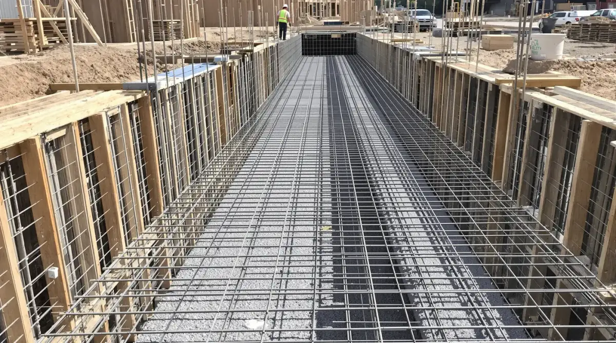 Continuous Footings — Kansas City Concrete Contractors