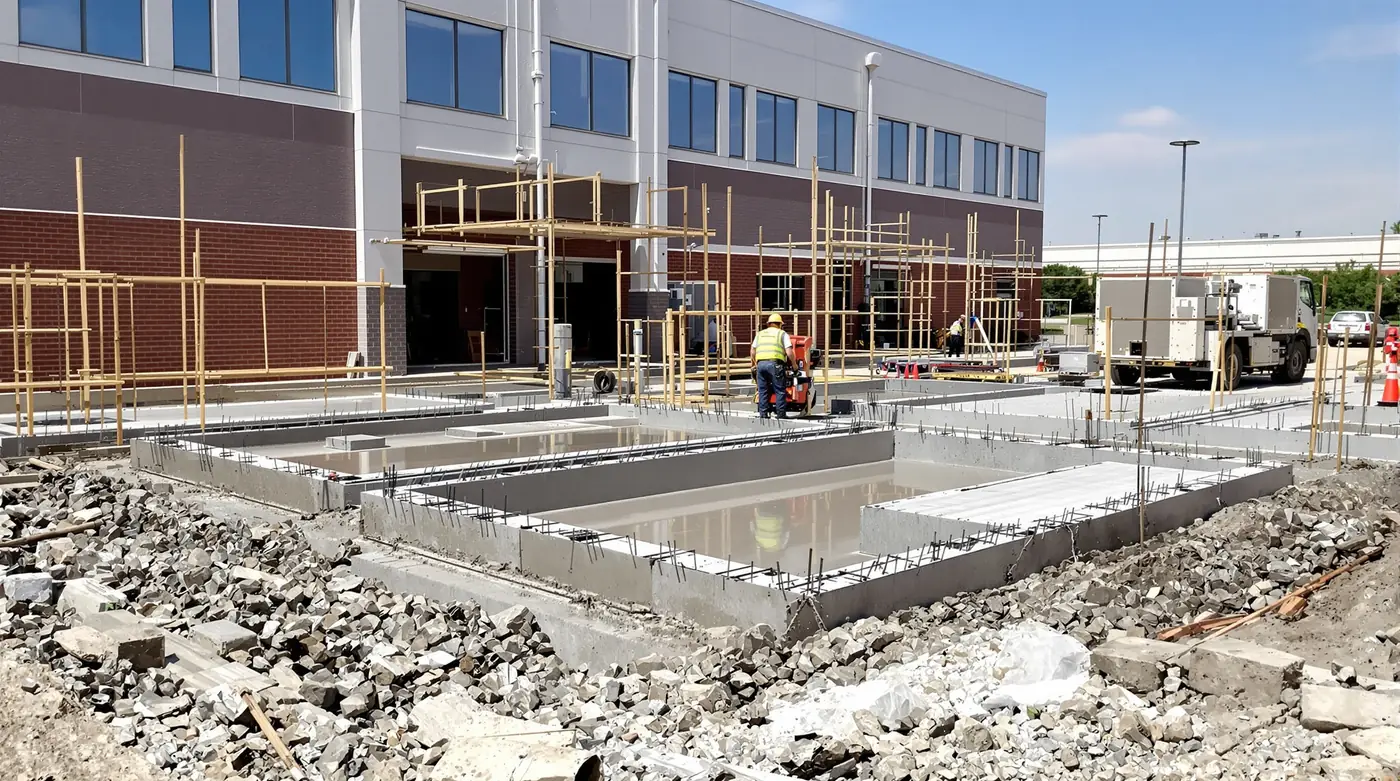 Equipment Pads — Kansas City Concrete Contractors