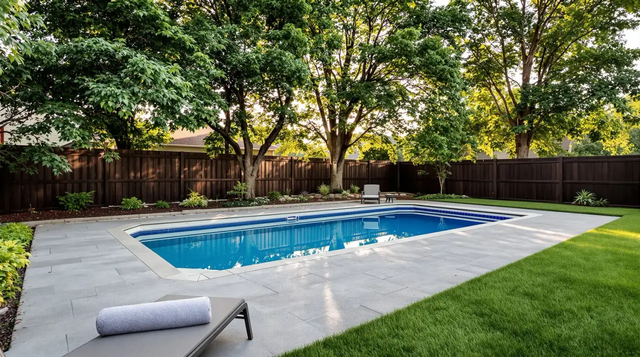 Pool Installation services by Kansas City Concrete Contractors — Full-service fiberglass pools, dig to deck
