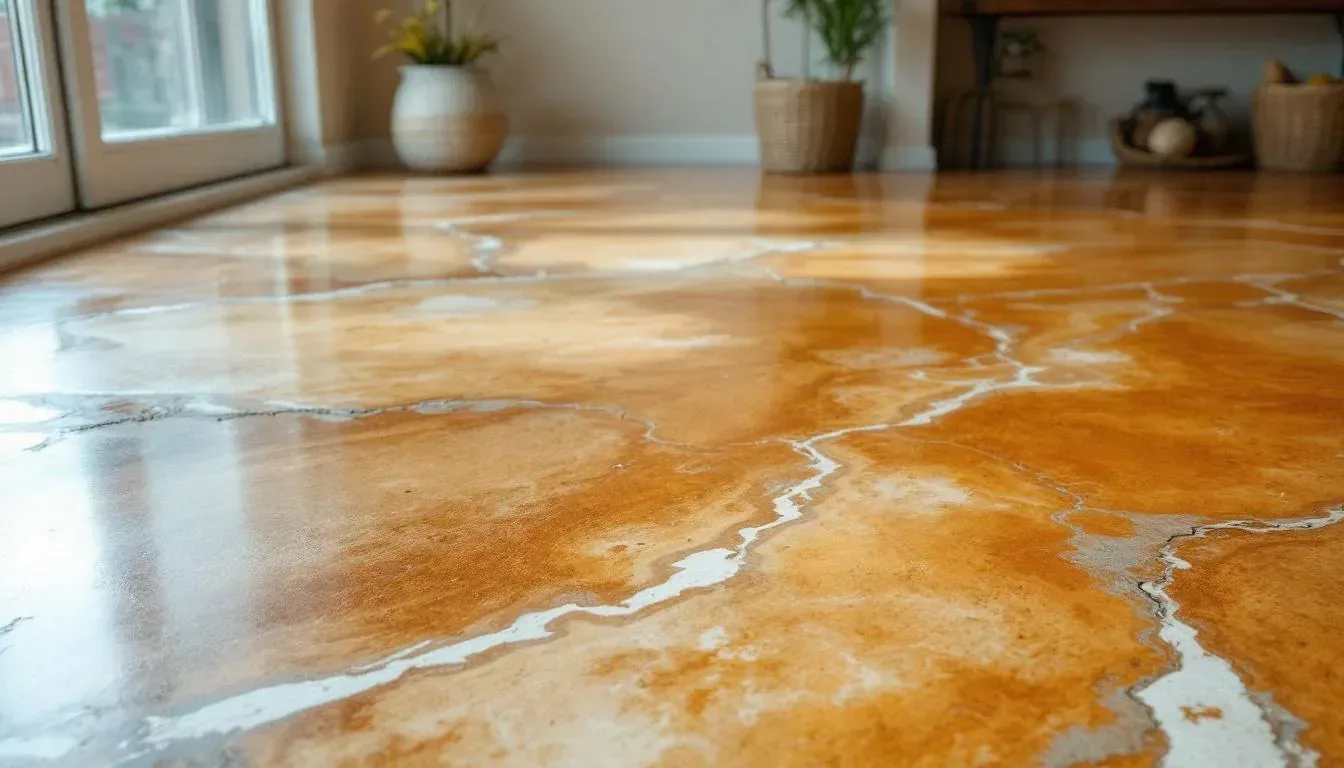 Professional stained & colored concrete services in Kansas City — expert installation, repair, and replacement by Kansas City Concrete Contractors